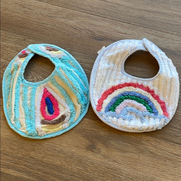 Other - Vintage fabric bibs!  2!  Excellent condition